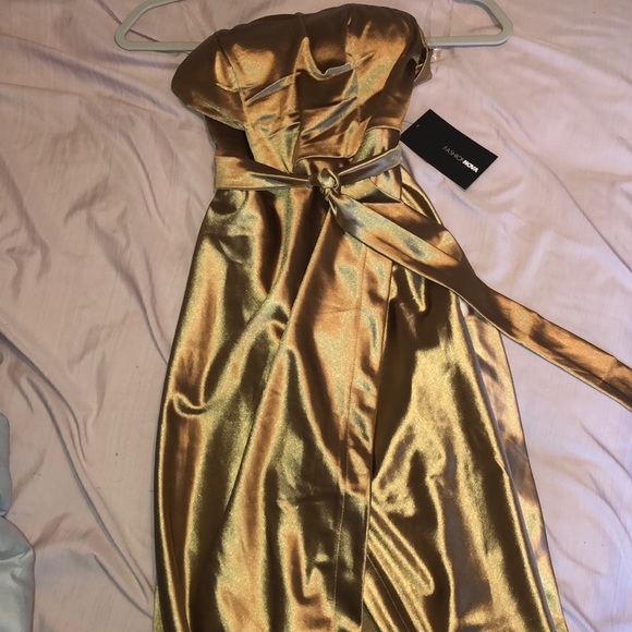 aaliyah satin dress